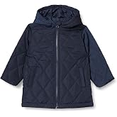 Amazon Essentials Unisex Kids and Toddlers' Long Quilted Jacket