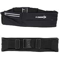 E Tronic Edge Running Belt for Women & Men - Money Belt and Running Fanny Pack, Holder for Cell Phone, Money, and Keys…
