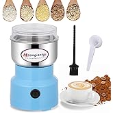 Moongiantgo Coffee Grinder Electric, Mini Spice Grinder, 200W 10s Fast Grinding, Dry Grain Mill for Spices Seeds Rice Beans S