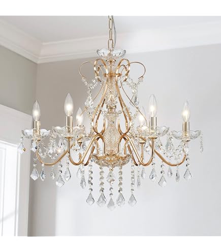 European Brass Living Room Angel Chandelier French Rococo Style