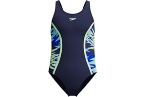 Speedo Girl's Hyperboom Splice Muscleback One Piece Swimsuit