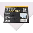 Lineco Acid-Free Interleaving Tissue Paper - 11x14 Inches, Pack Of 100 Sheets, Unbuffered For Art & Documents