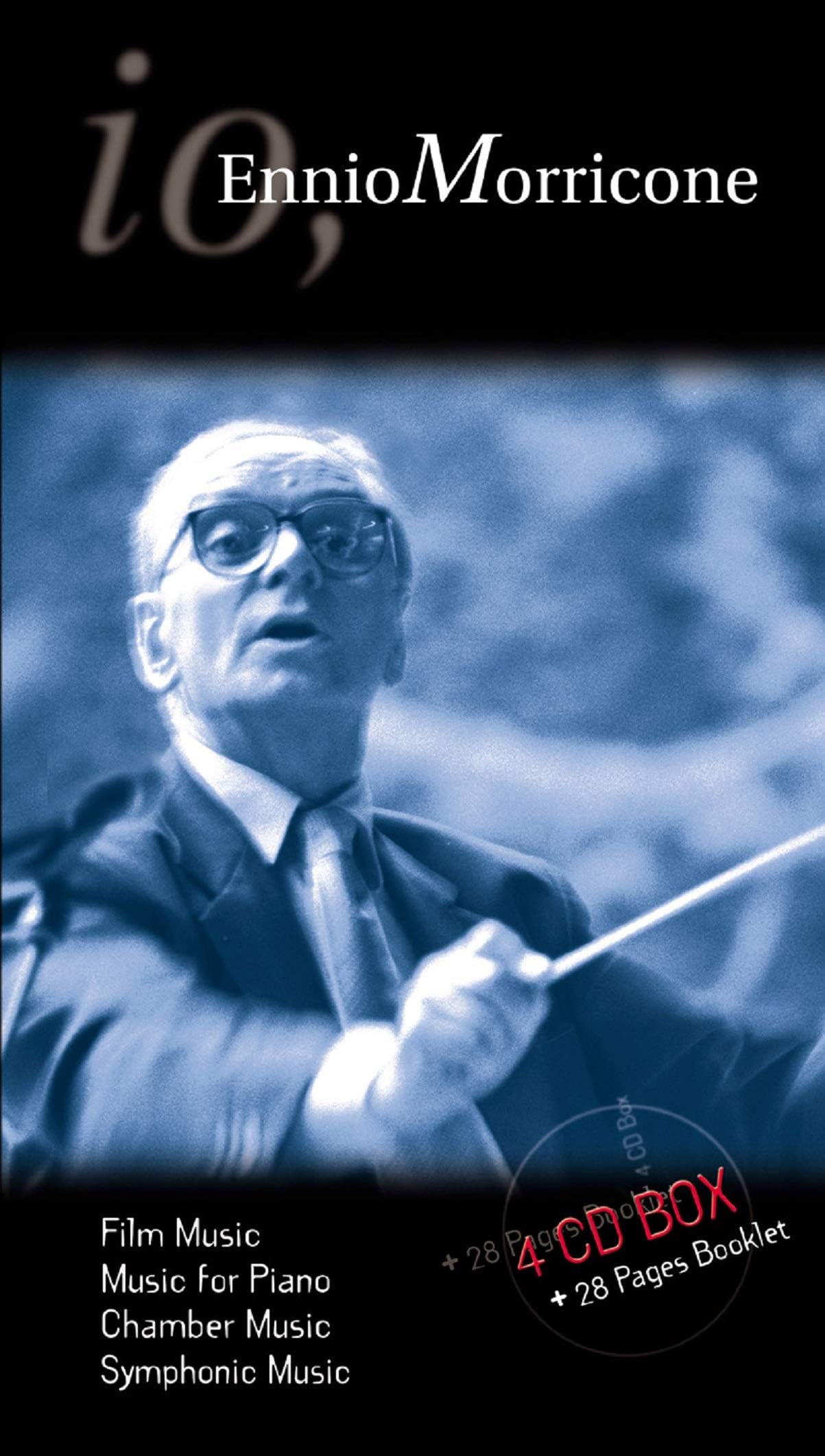 Io, Ennio Morricone - 4-CD Box Set