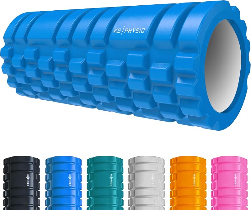 KG Physio Foam Roller back and legs Ultra Lightweight 13x5 3 intensities