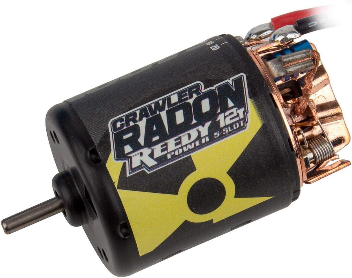 Team AssociatedReedy Radon 2 Crawler 12T 5-Slot 2700kV BR Motor ASC27431 Electric Motors & Accessories