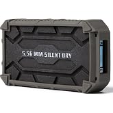 Gun Safe Dehumidifier, Cordless &amp; Rechargeable, 9-Minute Microwave Reset | Cordless gun safe moisture control for up to 20L, lasting up to 4 weeks below 60% RH with a fast 9-minute microwave reset.