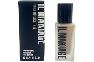 I&L Foundation Woke Up Like This Flasless Liquid Face Foundation Full Coverage FOR MAKIAGE Matte Finish (Shade 35, 1.76 Ounce