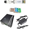 iszo 1Set 2.5G ONU with 2.5G Media Converter, Bridge Mode,2.5G Modem,GPON/EPON/XPON Stick ONU, SC Connector UPC/APC, Support MAC/SN/LOID Modify,DDM PON Module,