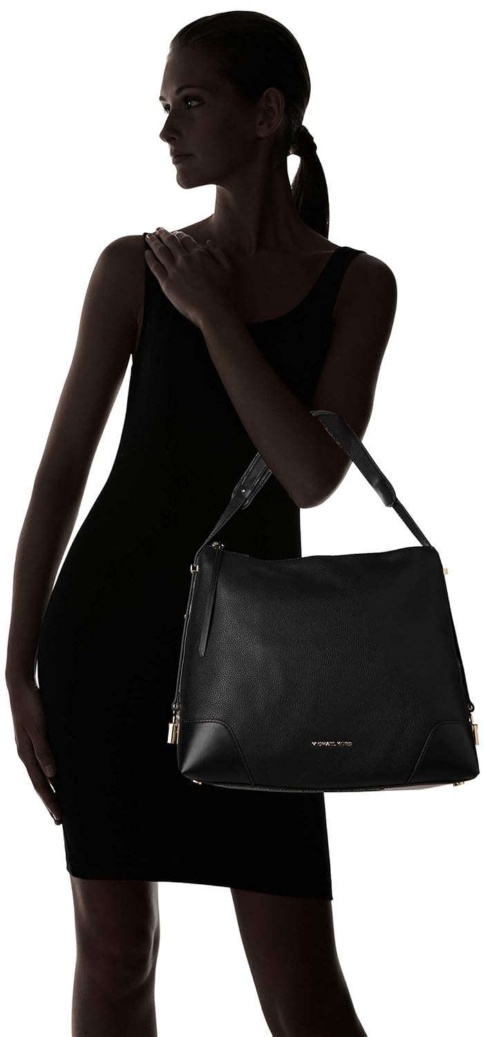 crosby large leather shoulder bag