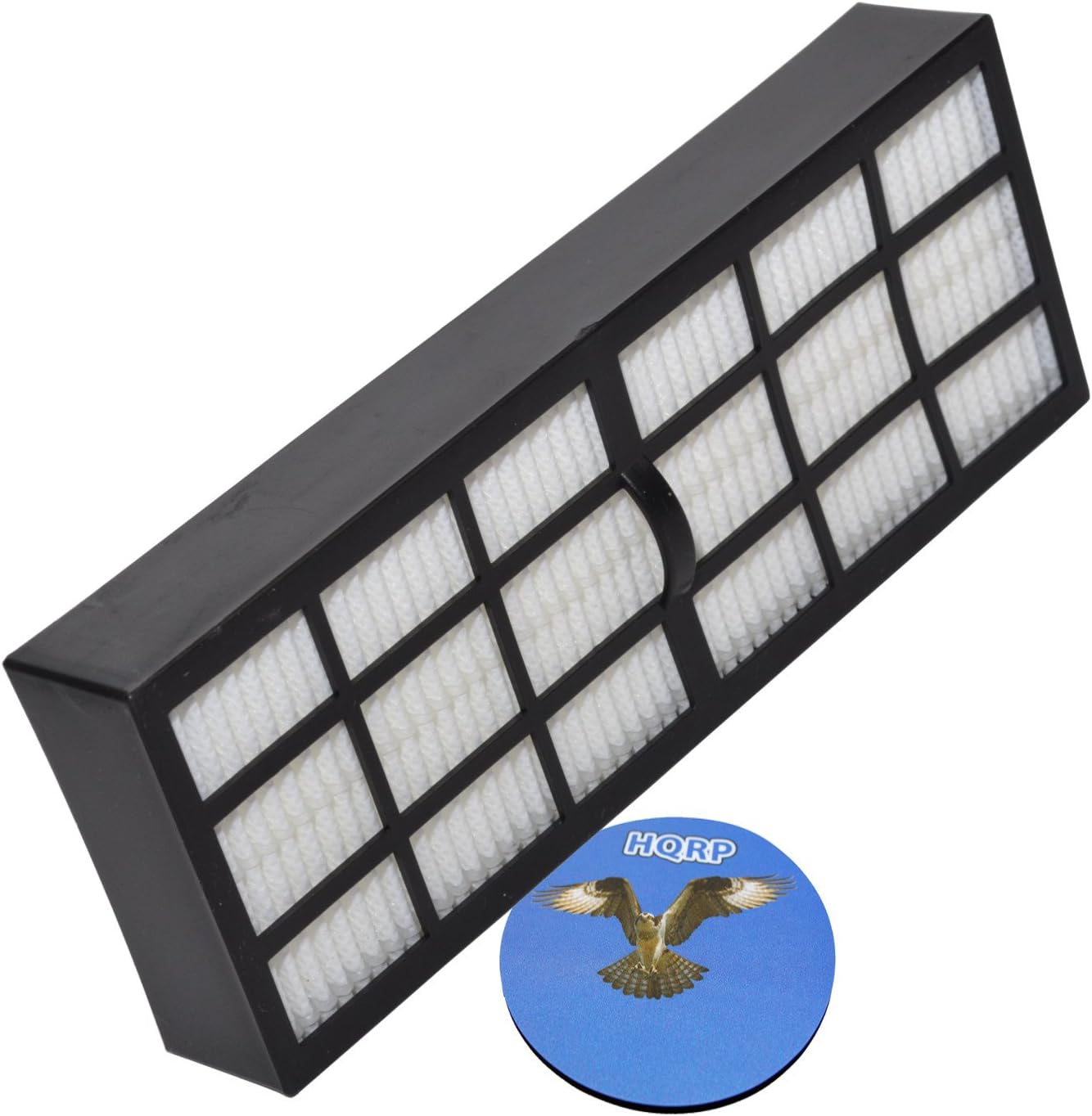 HQRP Filter for Eureka Boss 2270AT 2270B 2271A 2272AV 2273AV 2275AZ Upright Vacuum Cleaner, HF-7 Replacement Coaster