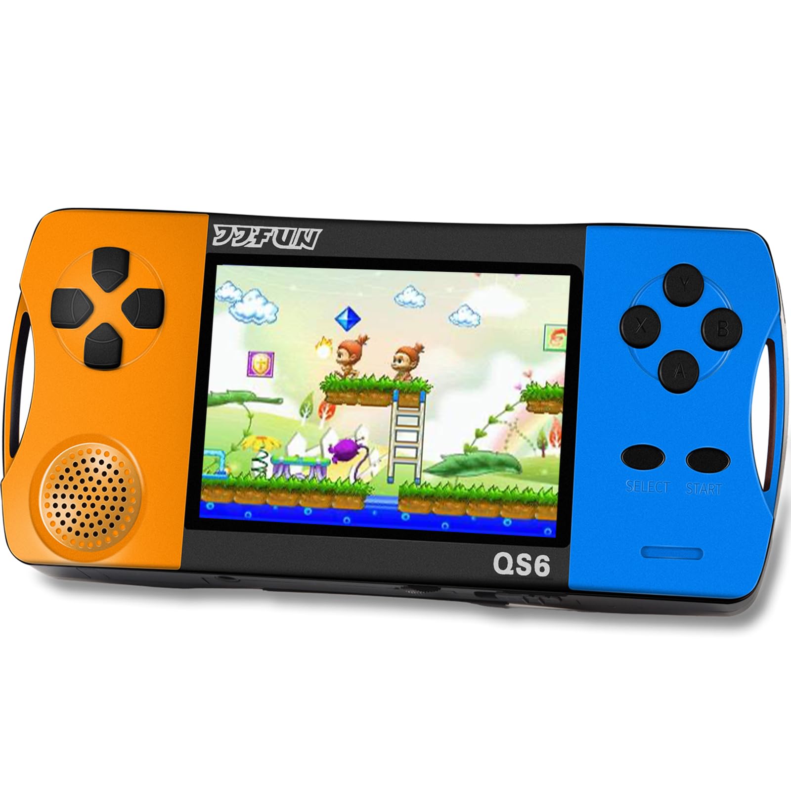 16 Bit Handheld Games for Kids with 3.2