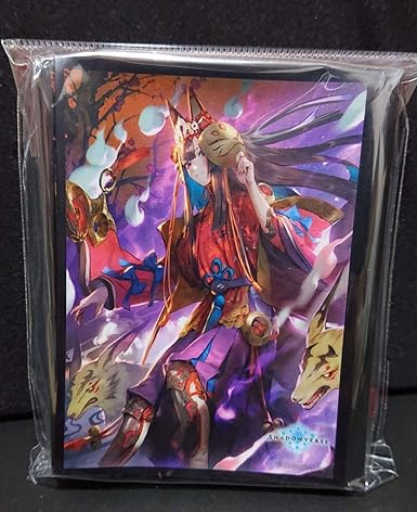 Amazon シャドウバース 大妖狐ギンセツ カードスリーブ シャドバ Tcg サプライ トレカ 通販