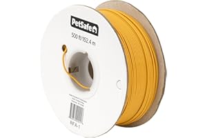 PetSafe Extra In-Ground Fence Boundary Wire - 500-foot Spool of Solid Core 20-Gauge Copper Wire, In-Ground Pet Fence Wire, Co