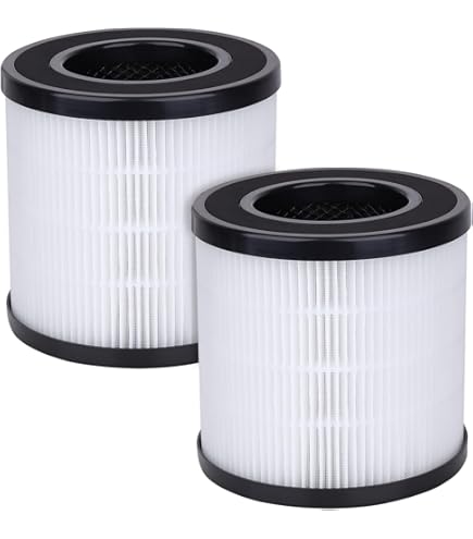 ZXBEER True HEPA Filter Compatible With Model ZXA101 Air Purifier