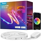Govee RGBIC Pro LED Strip Lights, 32.8ft Color Changing Smart LED Strips, Works with Alexa and Google, Segmented DIY, Music Sync, WiFi and App Control, LED Lights for Bedroom,Home Decor