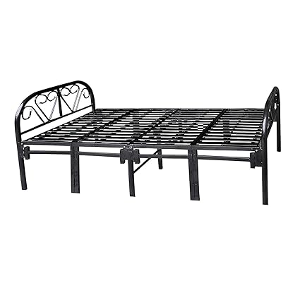 single iron cot