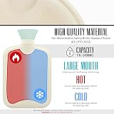 Disney Stitch Hot Water Bottle with Soft Cover 1700 ML view 5