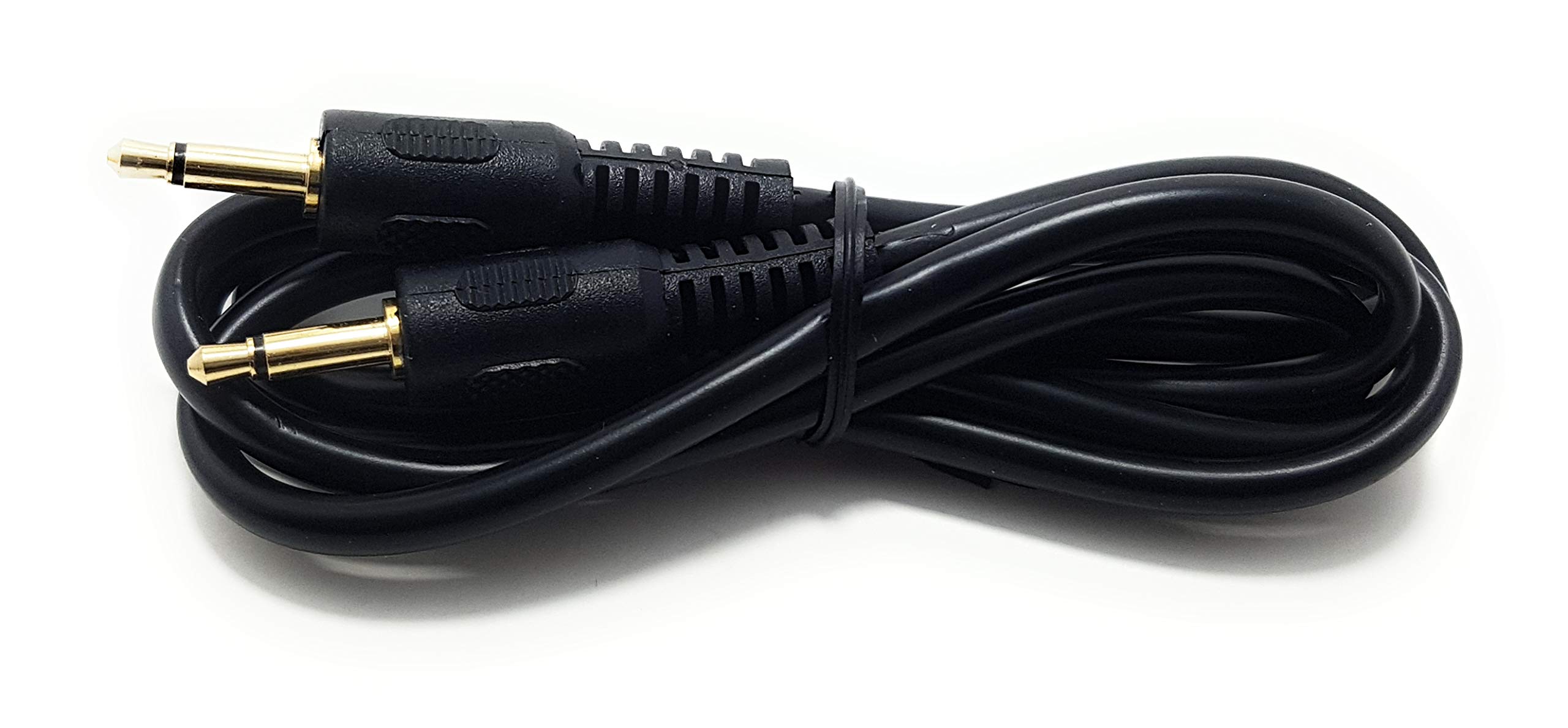 Maincore 3m long 3.5mm to 3.5mm MONO Jack Cable Lead For Audio or Power GOLD PLATED Connectors (3m)