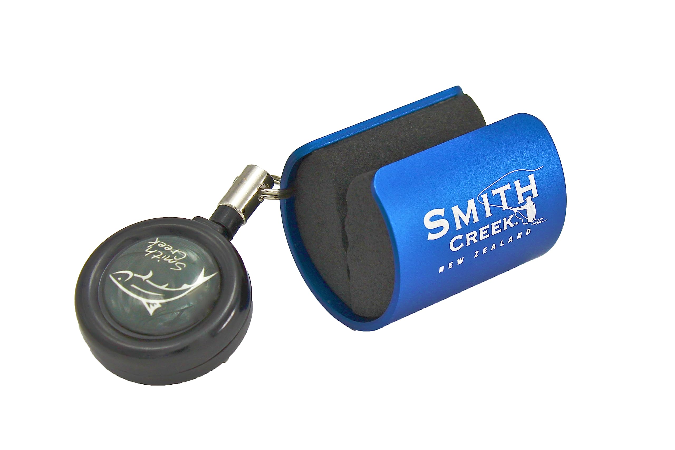 Smith Creek Fishing Rod Clip Portable Fishing Rod Clip - Blue