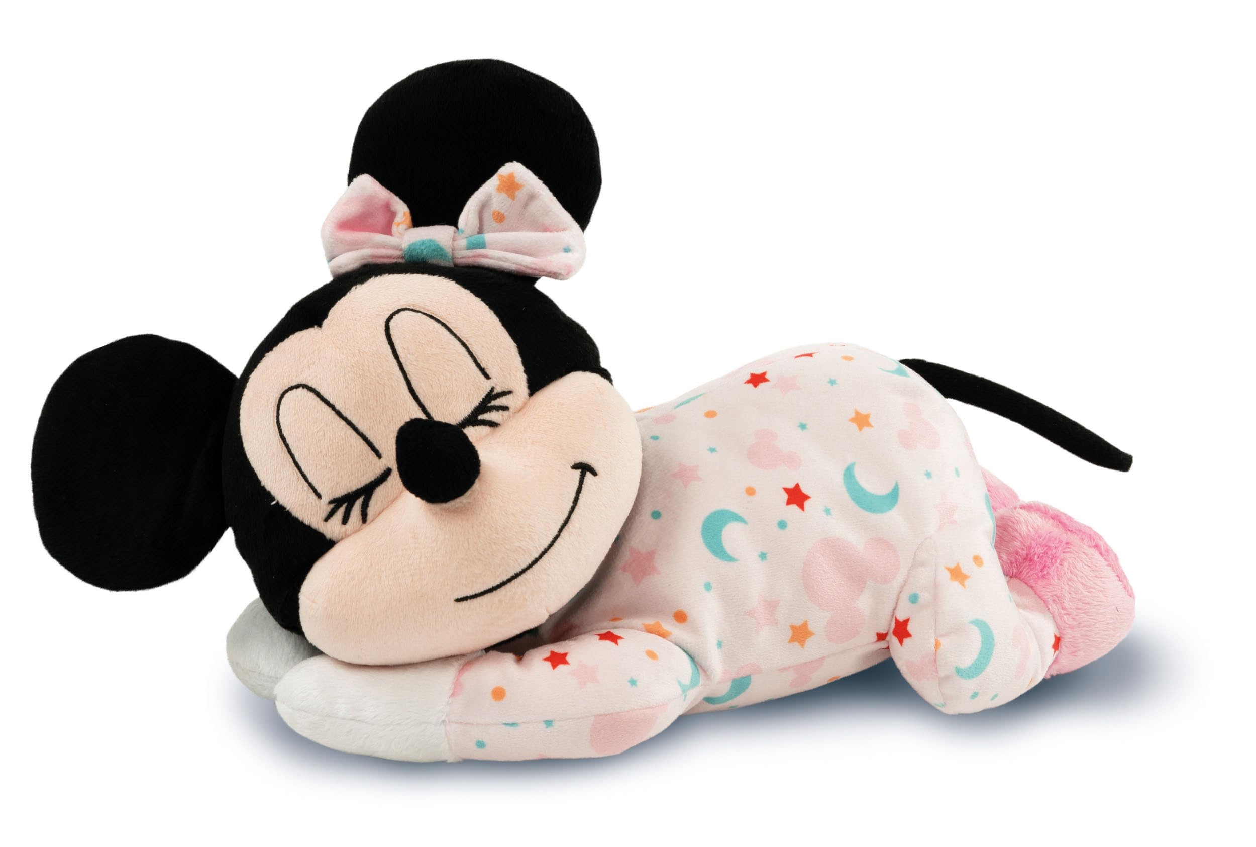 Clementoni Disney Baby Minnie Goodnight Plush, Educational Toy For Toddlers, 17958