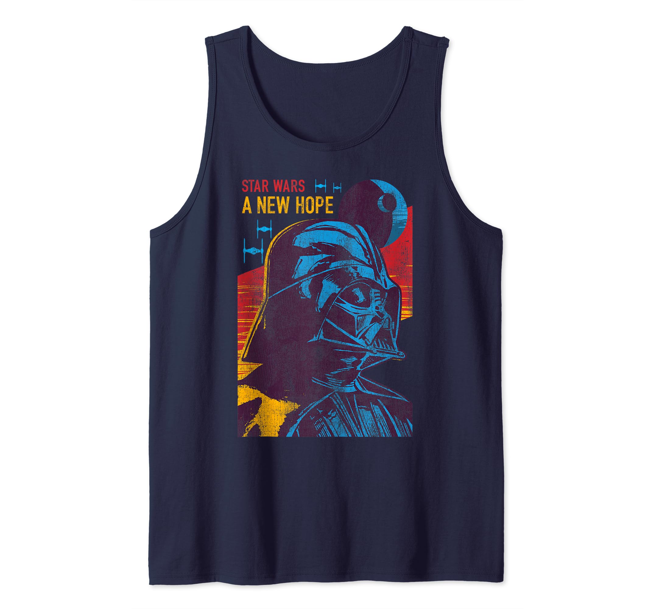 Star Wars A New Hope Darth Vader Propaganda Tank Top