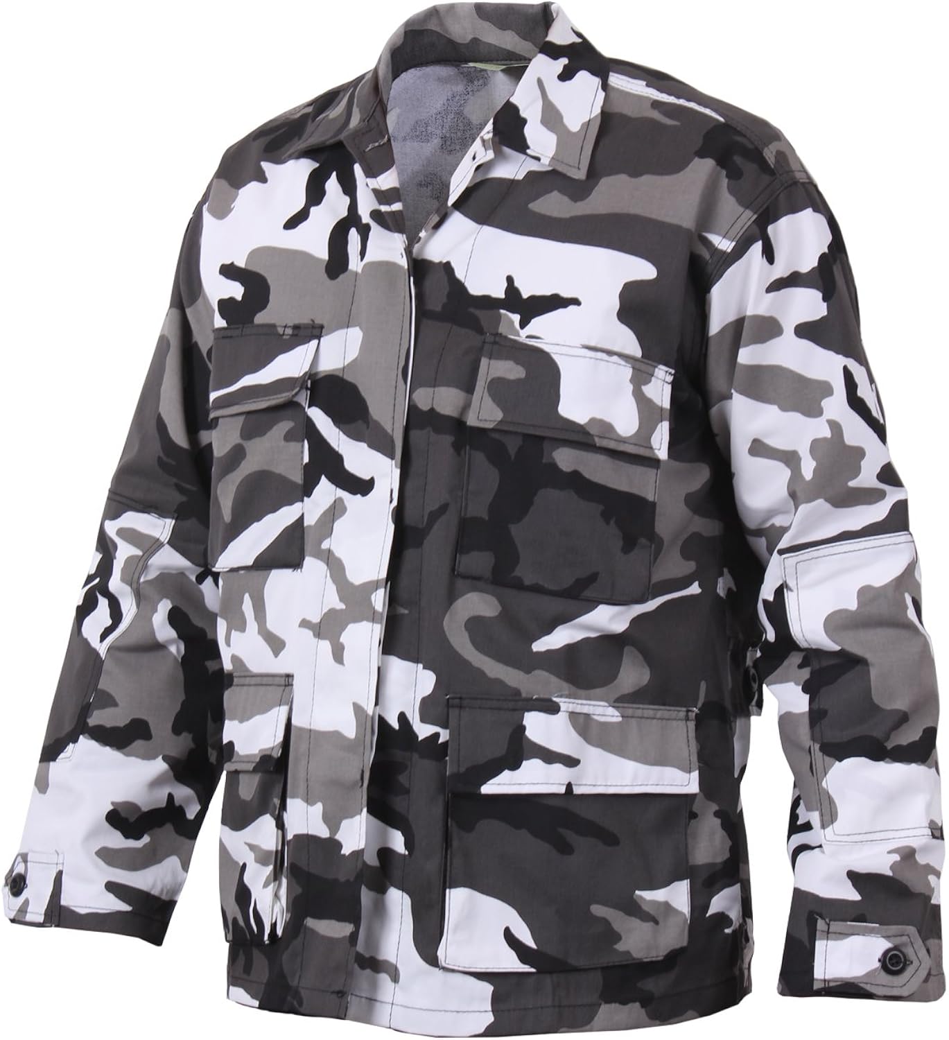 Rothco Color Camo BDU Shirt: Clothing
