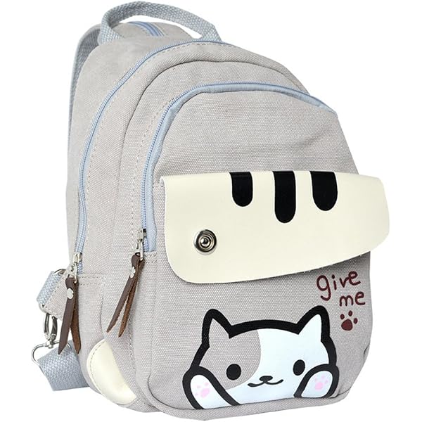 Amazon.com: KeAiDMon Kawaii cat ear backpack Lolita  display picture 2