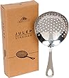 Julep Strainer: Professional Stainless Steel SS304 Cocktail Strainer for Home or Commercial Bar