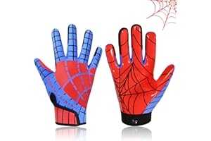 GIAMZONP Football Gloves for Kids, Youth & Adults – Super Sticky Receiver Gloves with Strong Grip & Durability – Great Gift for Boys, Girls & Men