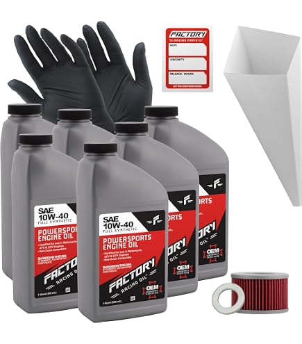 Road Passion Ölfilter Set Für Honda TRX500 (3 Stück) - Passend Für Fourtrax, Foreman, Rubicon 2009-2014