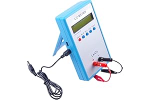 KNACRO LC200A LC-200A Handheld L-C Meter Inductance Capacitance Meter Range 1pF-100mF 1uH-100H