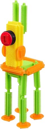 Stickle Bricks Big Bag Toddler Construction Toy Storage Included 18 Months+ view 6
