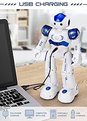 KingsDragon RC Robot Toys for Kids, Gesture