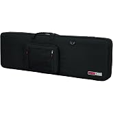 Gator Cases Lightweight Polyfoam Guitar Case for Electric Bass Guitars; (GL-BASS)