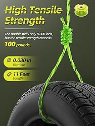 YWTESCH Trimmer String for Ryobi One
