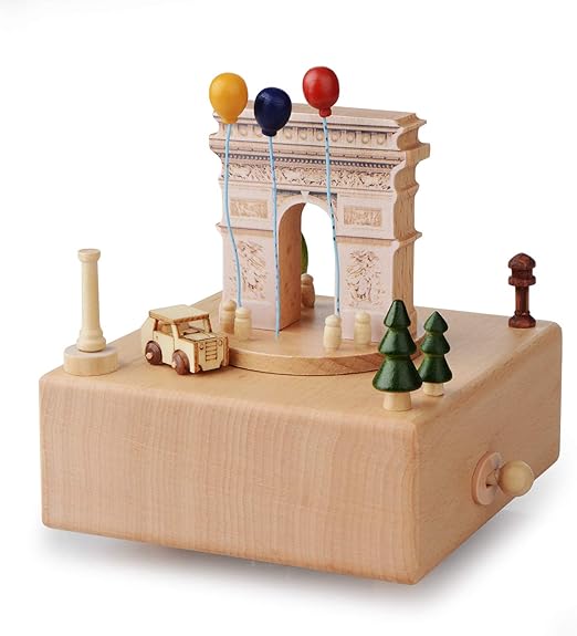 Amazon Com Takefuns Christmas Train Delightful Quality Wooden