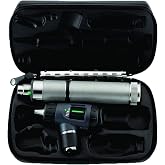 Welch Allyn Otoscope Set with MacroView Otoscope and Direct Plug-In Handle in Hard Case 25070-M