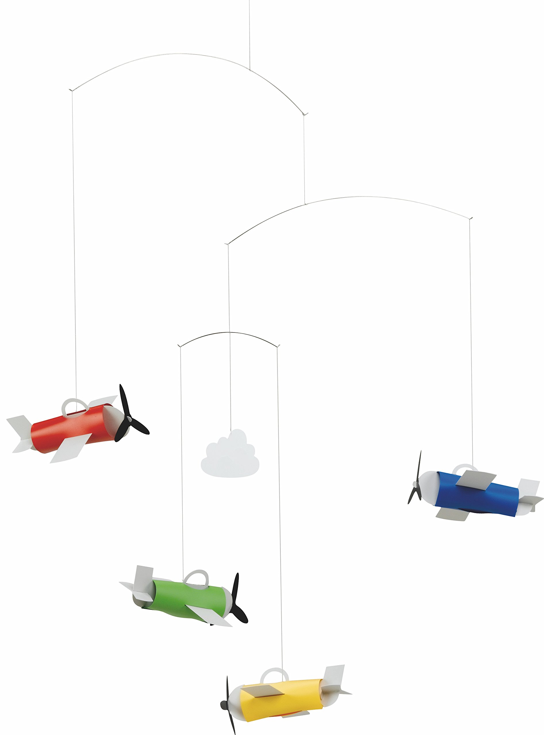 Flensted Mobiles 5 Balloon Hanging Nursery Mobile 26