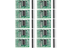 CenryKay HX711 Load Cell Amplifier Breakout Weight Weighing Sensors Ad Module Analog to Digital Converter, for Arduino Microcontroller(10PCS)