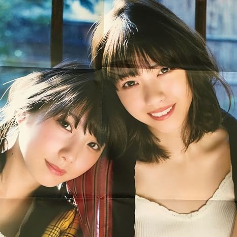 Amazon Bubka付録 乃木坂46 西野七瀬 両面特大ポスター 2点 齋藤飛鳥 北野日奈子 与田祐希 アイドル 芸能人グッズ 通販