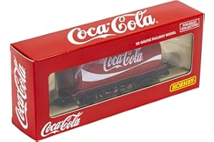 Hornby R6933 Tank Wagon, Coca-Cola Rolling Stock - Railroad