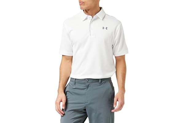 Under Armour Men's Tech Golf Polo