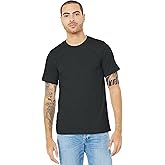 Bella + Canvas Adults Unisex Heather CVC T-Shirt