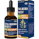 Nurbetoxa Collinsonia (Stone Root) Drops for Urinary Tract Health, Natural Herbal Formula Supplement w/Stone Breaker Chanca Piedra Extract Support Kidney Stones Dissolver & Detox Cleanse. 2oz