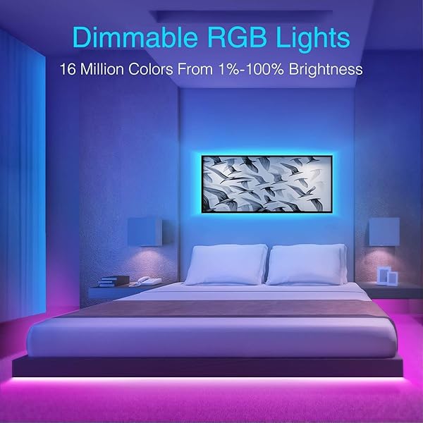Gosund 5M Tiras LED Alexa Luces LED 5050 RGB WiFi Tira Led Inteligente Control Remoto por App Sincronizar con Msica Compatible con Alexa y Google Home Luces Decorativas para Habitacin