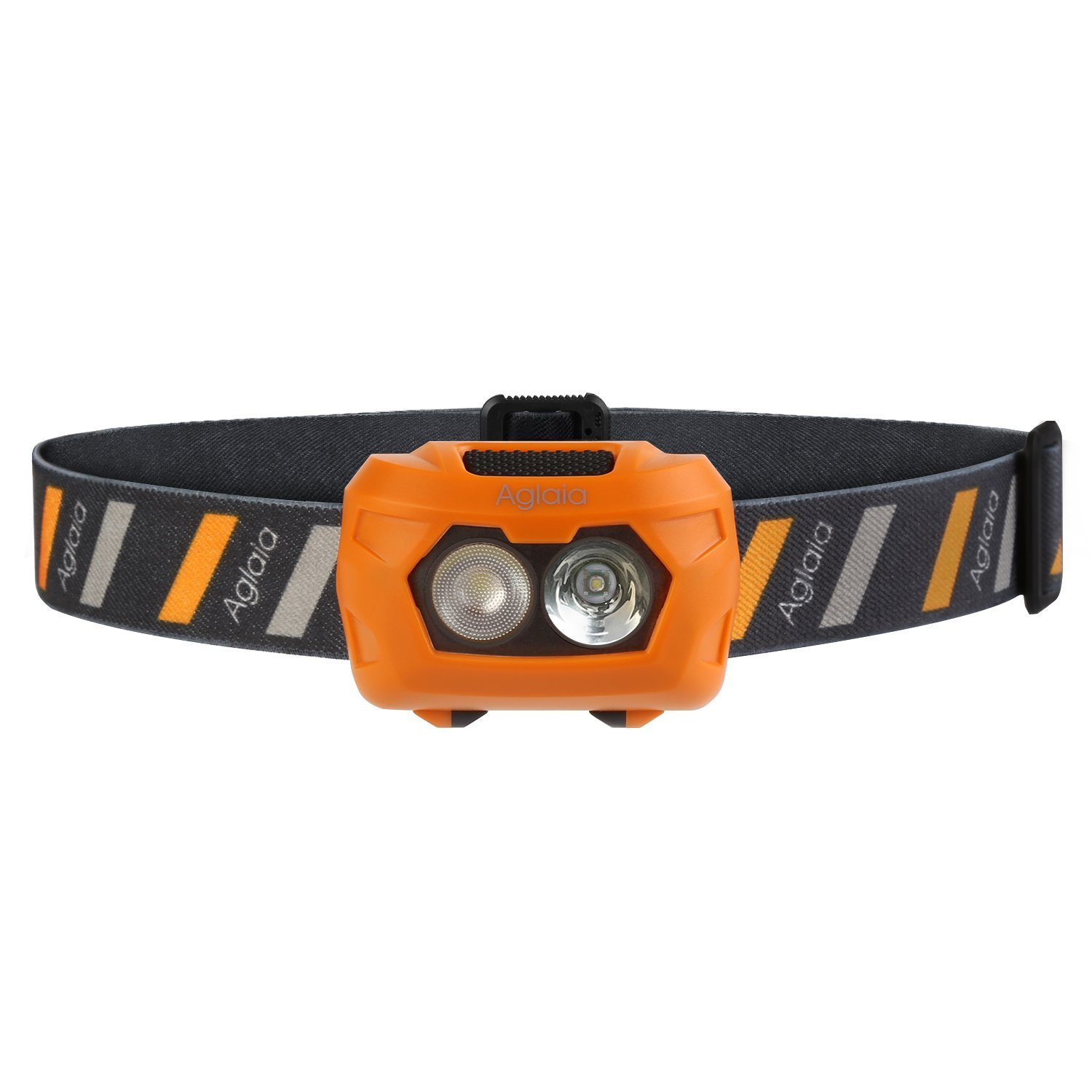 Headlamp LED 3 Modes Headlight Flashlight Waterproof with SOS Modes for Camping, Running, Reading and Hiking, 3 AAA Batteries Included