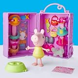 Peppa Pig Dress-Up Wardrobe Playset Pink Brand Peppa Pig 15 cm Figure view 8