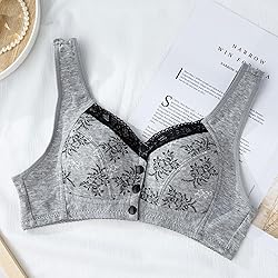 Lace Show Shop Daisy Front Closure Bra for Older