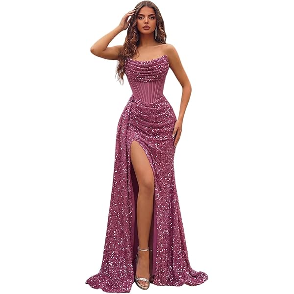Amazon.com: Dylan & Davids Draped Corset Cowl Long Prom Dress (US, Numeric,  2, Regular, Regular, French Blue) : Clothing, Shoes & Jewelry