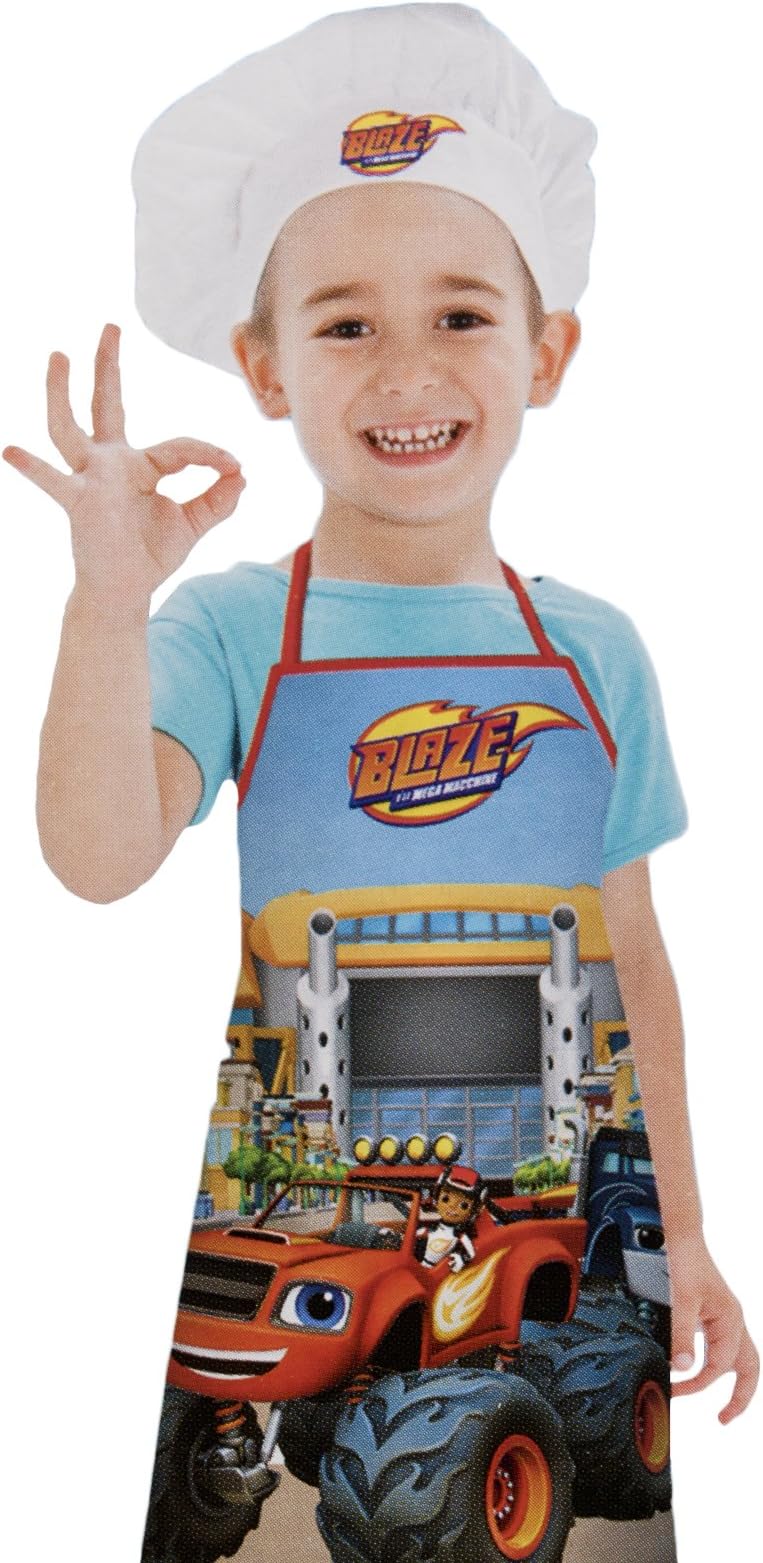 Lora Dora Kids Character Apron and Chefs Hat